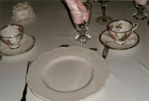 Johnson Brothers White Scallop 